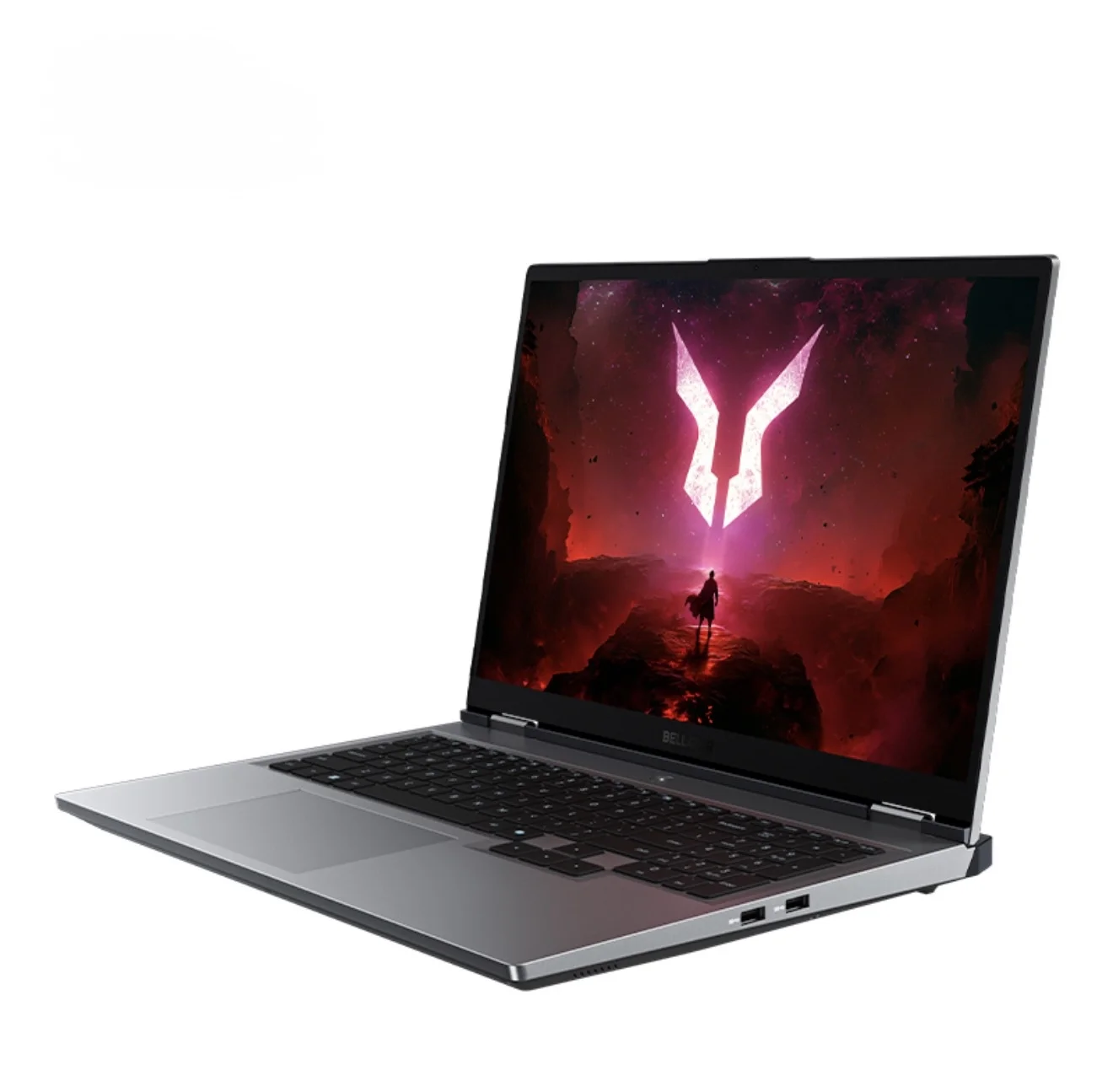 Игровой ноутбук Lenovo Lecoo Bellator 7000 2025 (Zhan 7000) / R9 8945HX / RTX 5060 / 16 ГБ / 1 ТБ / Серый