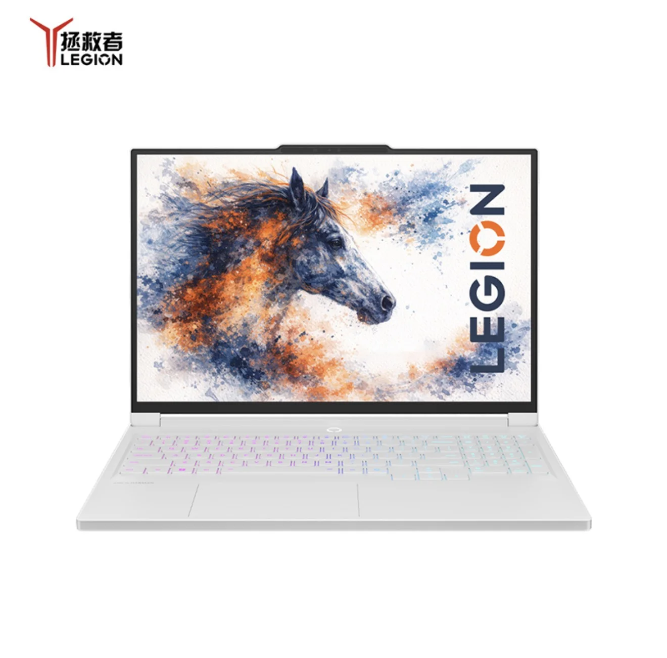 Игровой ноутбук Lenovo Legion 7i (Y9000X) 2026 / Ultra 9 290HX Plus / RTX 5060 / 32 ГБ / 1 ТБ / OLED / Белый