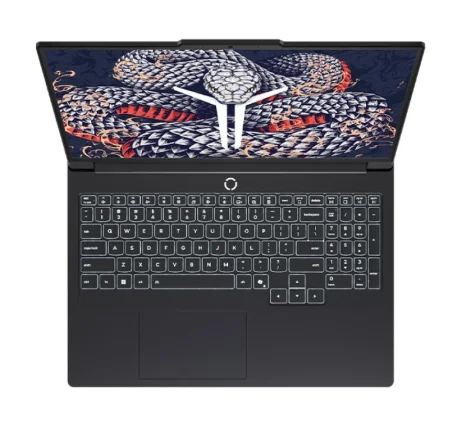 Игровой ноутбук Lenovo Legion Pro 7 (Y9000P) AI 2025 / Ultra 9 275HX / RTX 5090 / 64 ГБ / 2 ТБ / OLED / Черный