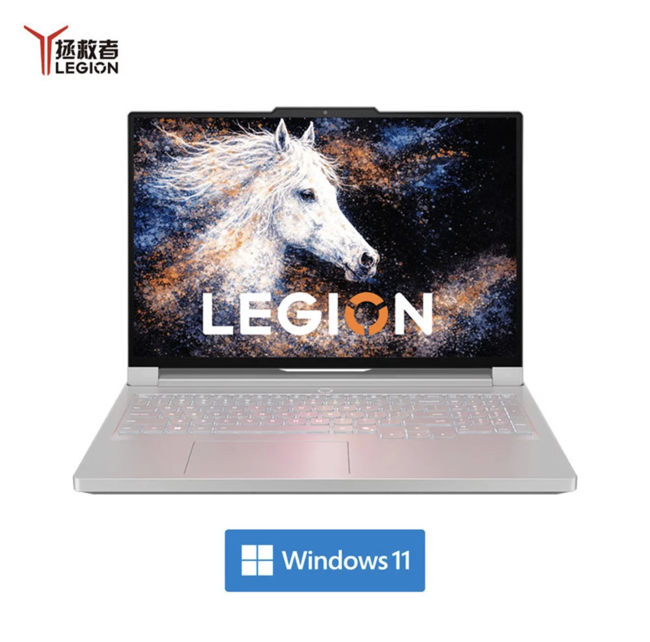 Игровой ноутбук Lenovo Legion Pro 5i (Y9000P) 2026 / Ultra 9 290HX Plus / RTX 5070 / 16 ГБ / 1 ТБ / OLED / Белый