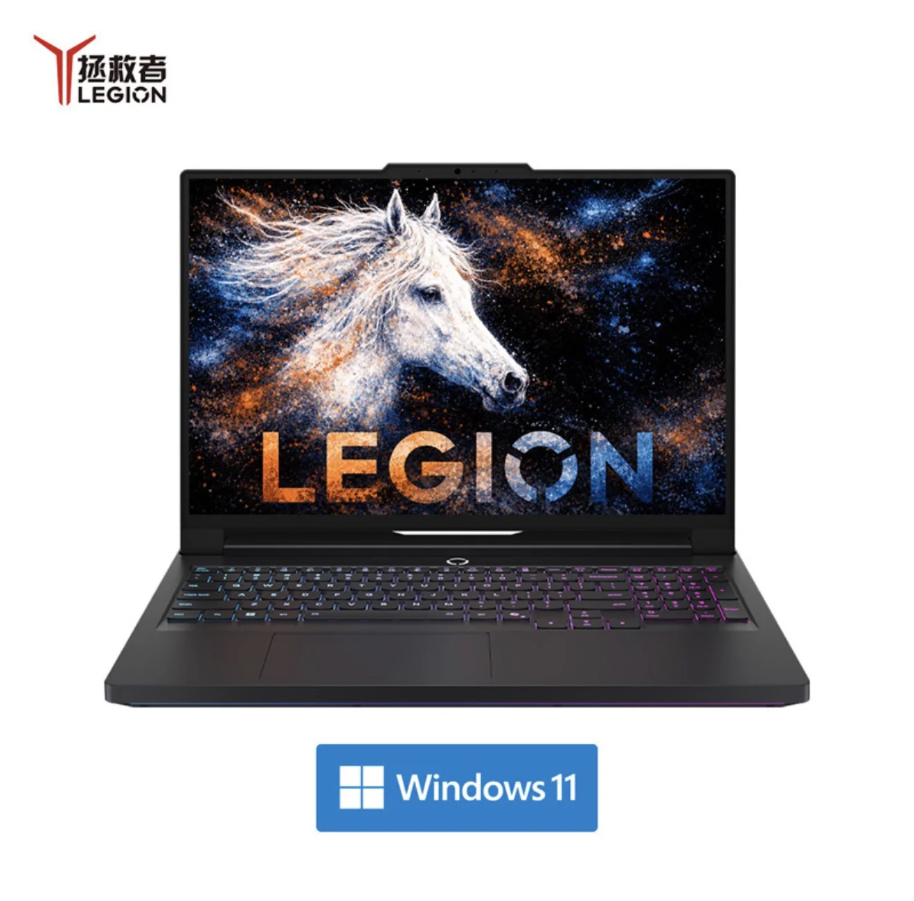 Игровой ноутбук Lenovo Legion Pro 7i (Y9000P) 2026 / Ultra 9 290HX Plus / RTX 5070Ti / 32 ГБ / 1 ТБ / OLED / Черный