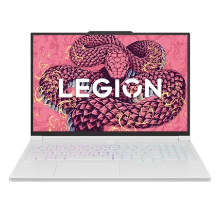 Игровой ноутбук Lenovo Legion 7 (Y9000X) AI 2025 / Ultra 9 275HX / RTX 5070 / 32 ГБ / 1 ТБ / OLED / Белый