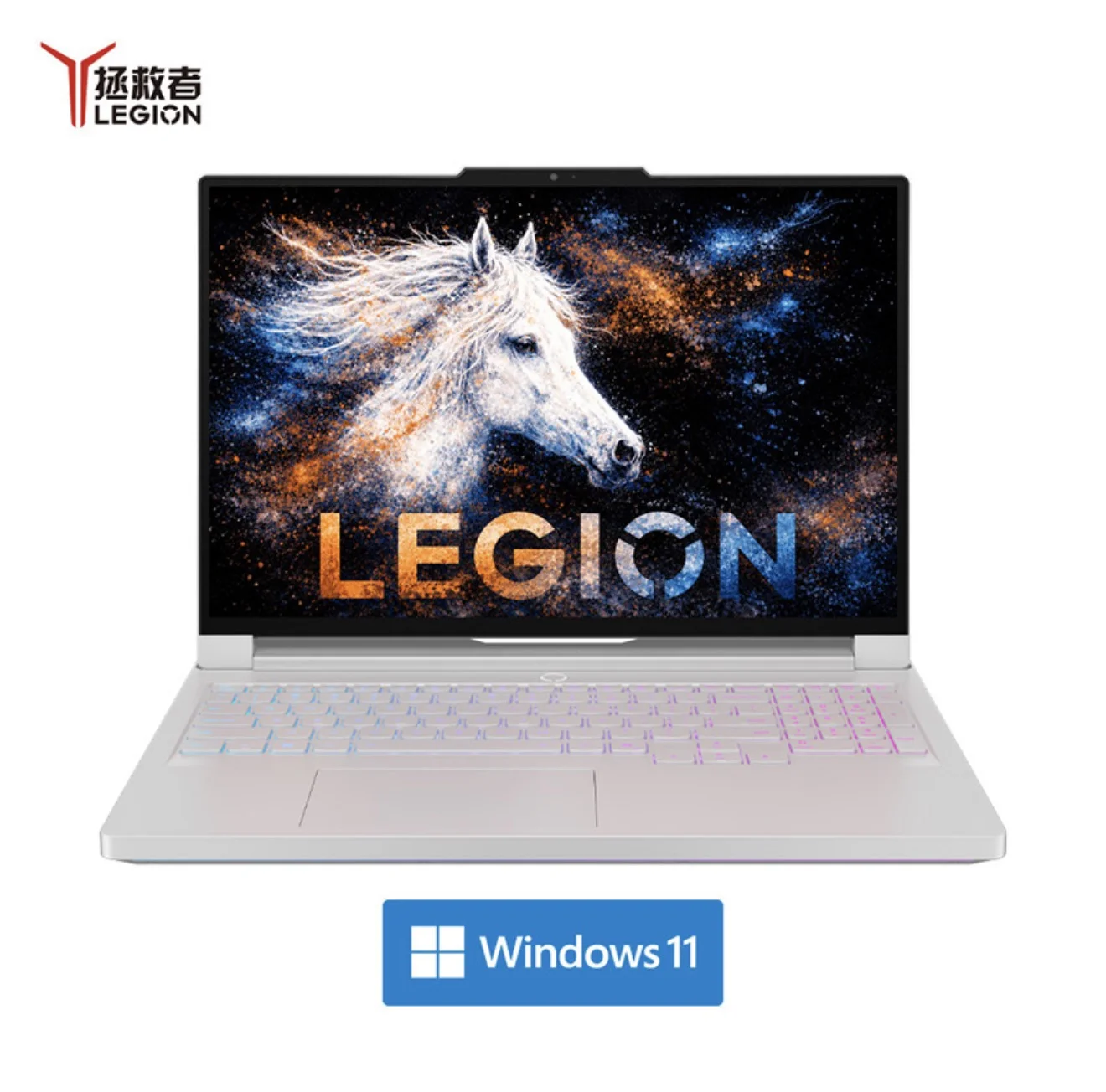 Игровой ноутбук Lenovo Legion Pro 7i (Y9000P) 2026 / Ultra 9 290HX Plus / RTX 5090 / 64 ГБ / 2 ТБ / OLED / Белый