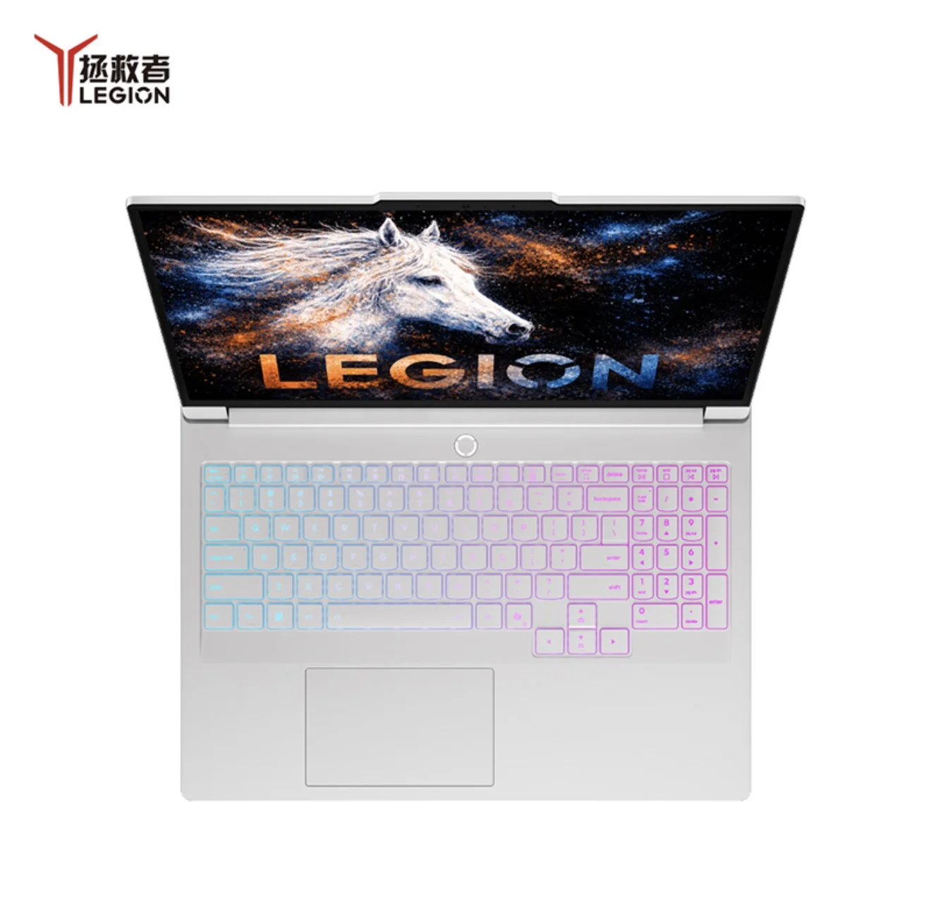 Игровой ноутбук Lenovo Legion Pro 7i (Y9000P) 2026 / Ultra 9 290HX Plus / RTX 5090 / 64 ГБ / 2 ТБ / OLED / Белый