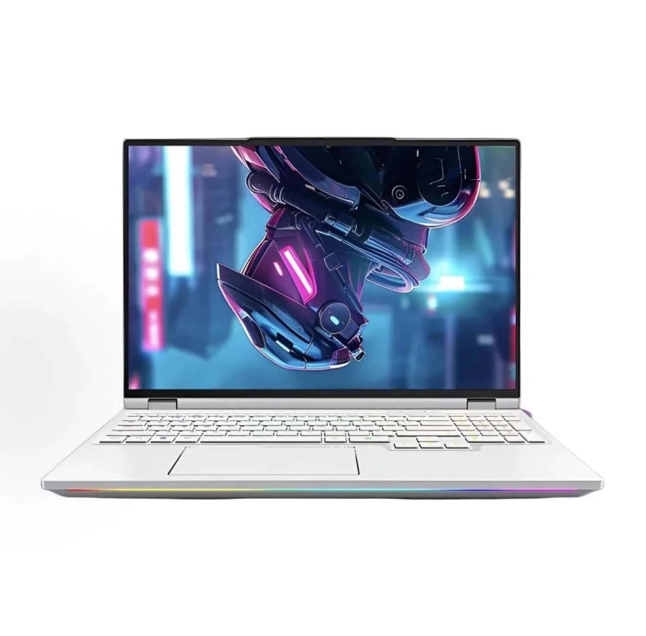 Игровой ноутбук Mechrevo Aurora 16 Ultra 2025 (Yaoshi 16 Ultra) / Ultra 9 275HX / RTX 5070Ti / 32 ГБ / 1 ТБ / Белый