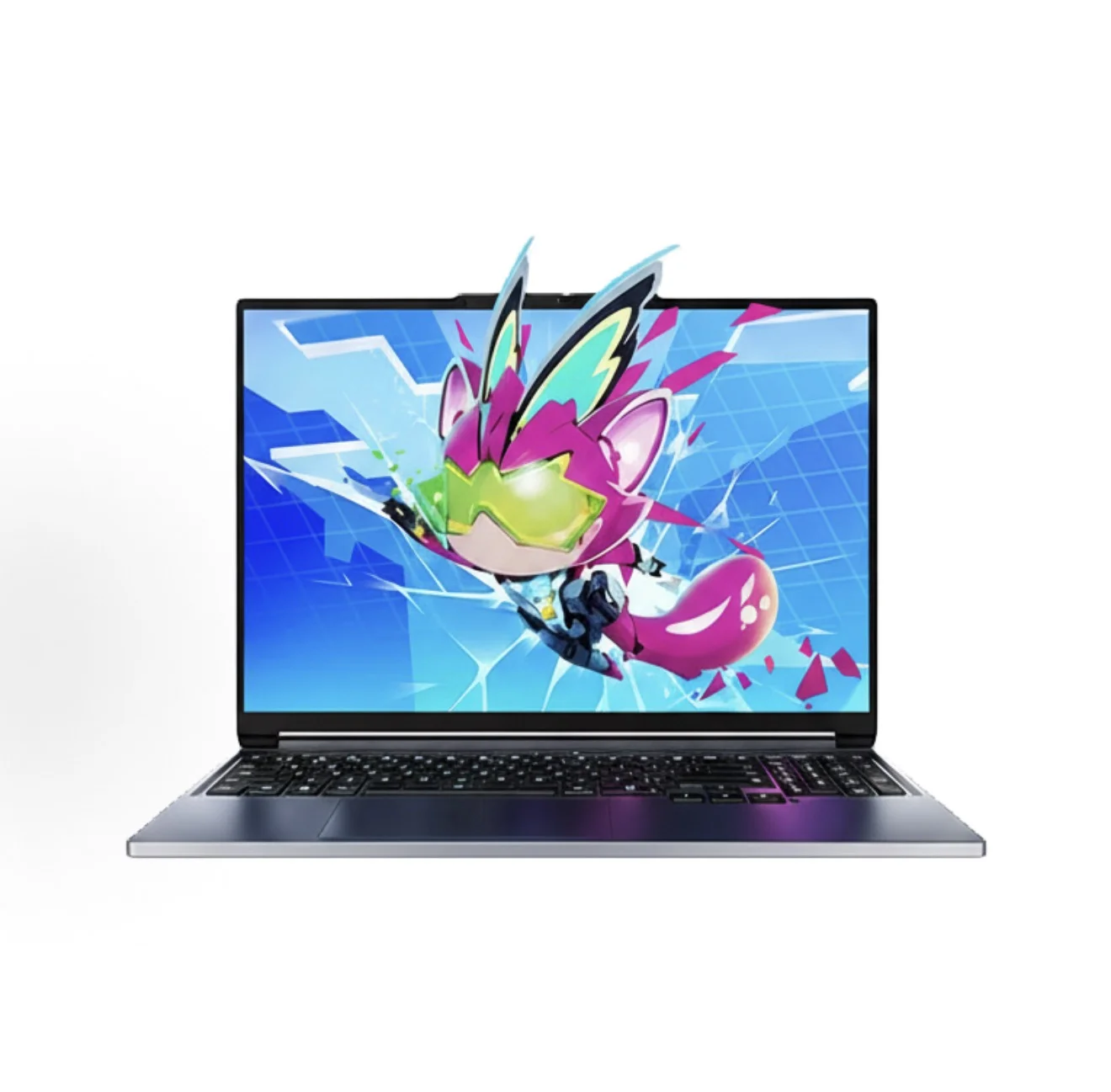 Игровой ноутбук Mechrevo Aurora X 2025 (Jiguang X) / i7-14650HX / RTX 5060 / 16 ГБ / 1 ТБ / Серый