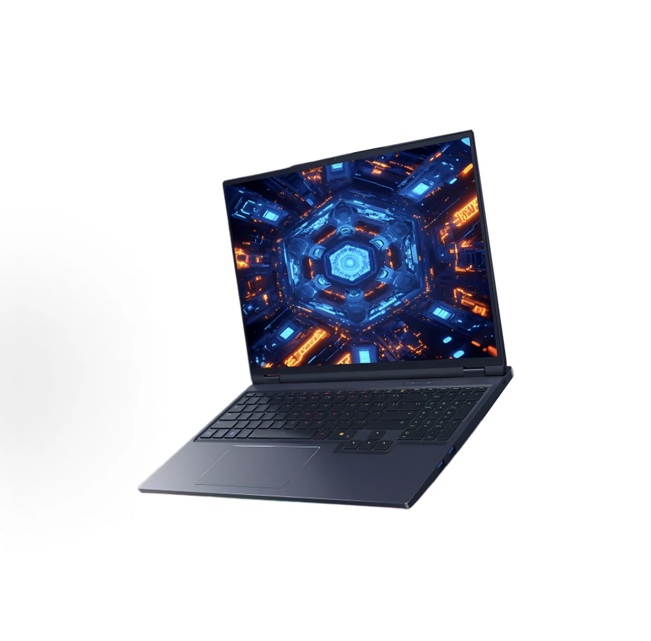 Игровой ноутбук Mechrevo Dragon 16 Ultra 2025 (Canglong 16 Ultra) / R9 9955HX / RTX 5070Ti / 32 ГБ / 1 ТБ / Серый