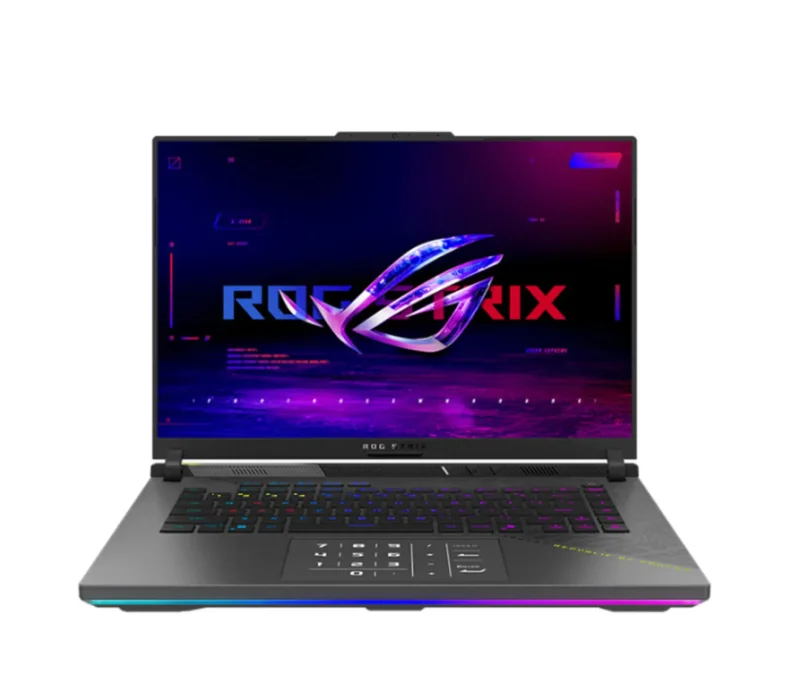 Игровой ноутбук АSUS ROG Strix G16 2025 / R9 9955HX3D / RTX 5070Ti / 16 ГБ / 1 ТБ / Черный