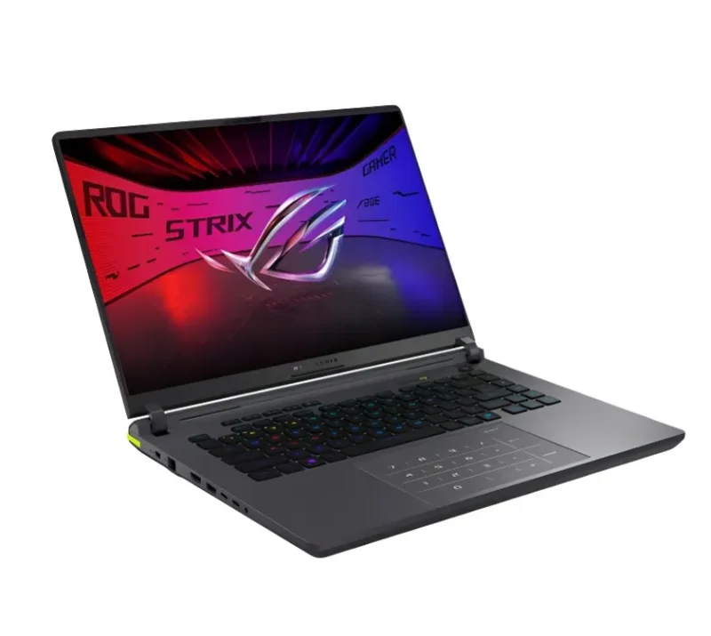 Игровой ноутбук АSUS ROG Strix G16 2025 / Ultra 9 275HX / RTX 5070 / 16 ГБ / 1 ТБ / Черный