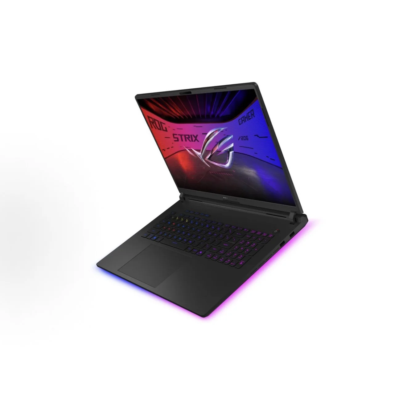 Игровой ноутбук АSUS ROG Strix G18 2025 / Ultra 9 275HX / RTX 5080 / 16 ГБ / 1 ТБ / Черный