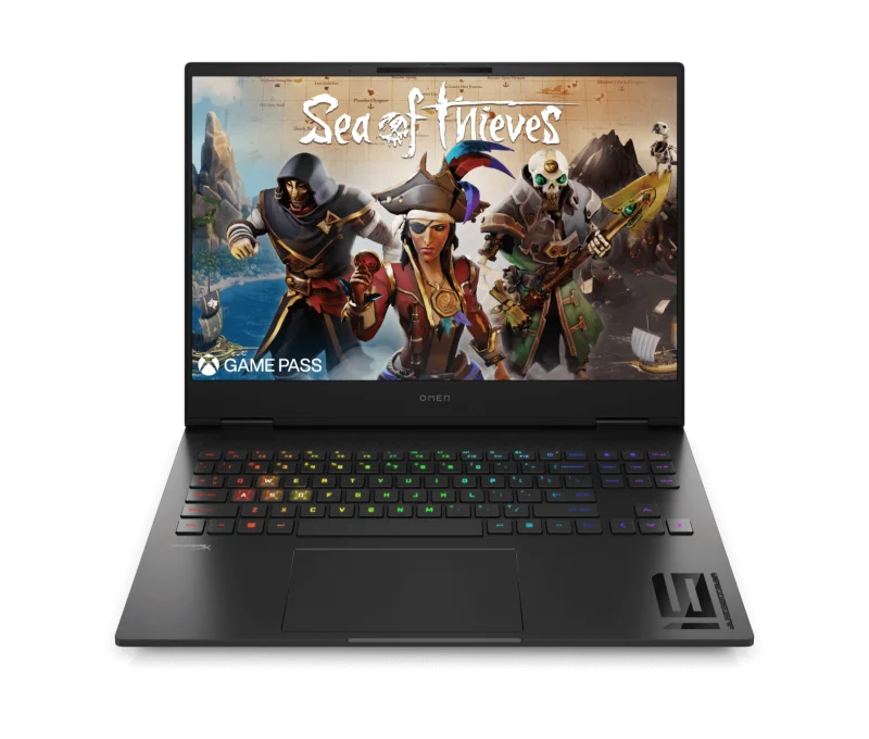 Игровой ноутбук HP Omen 16 2024 (Shadow Elf 10) / i9-14900HX / RTX 4060 / 32 ГБ / 1 ТБ / Черный