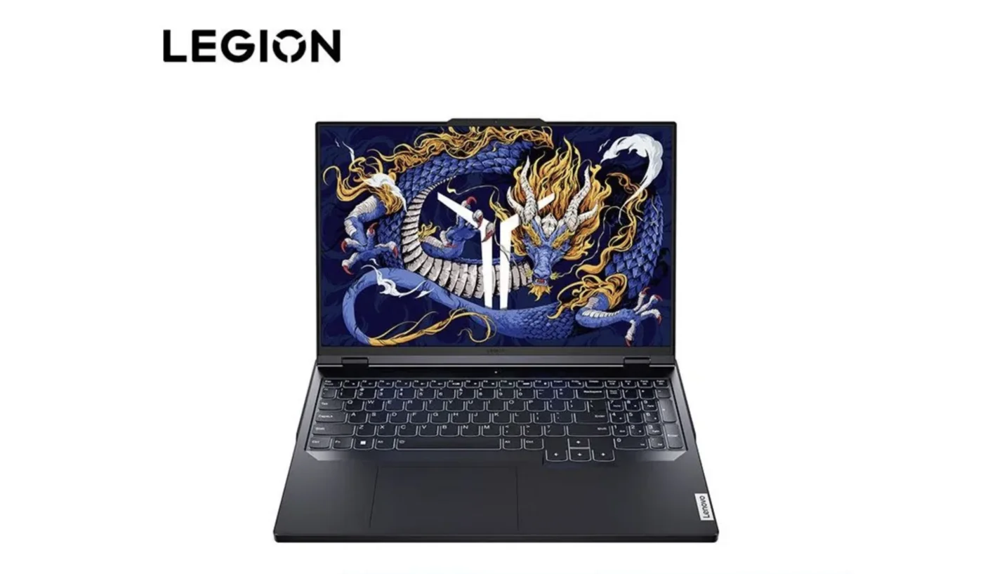 Игровой ноутбук Lenovo Legion Pro 5i (Y9000P) 2024 / i9-14900HX / RTX 4070 / 16 ГБ / 1 ТБ / Серый