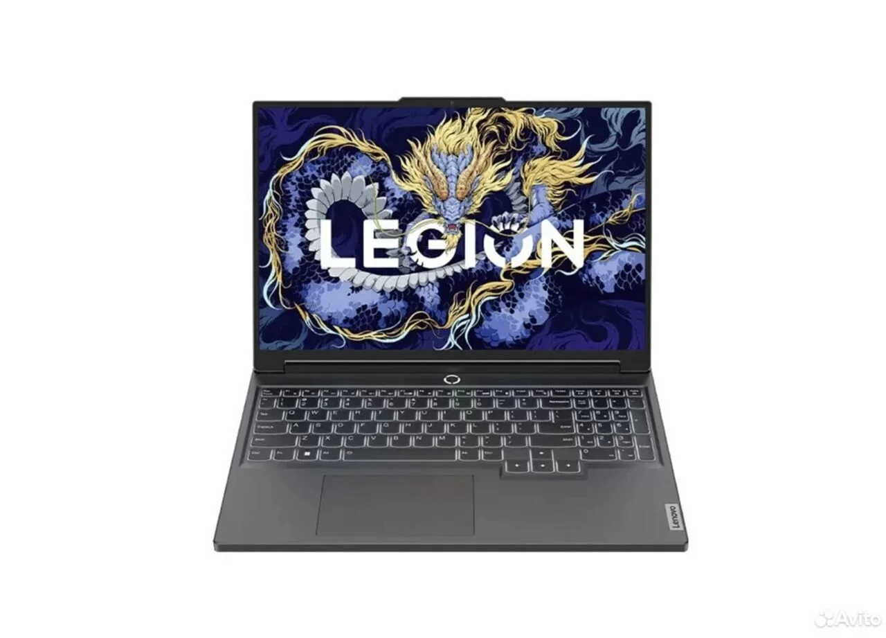 Игровой ноутбук Lenovo Legion Slim 5 (Y7000P) 2024 / i7-14650HX / RTX 4050 / 16 ГБ / 1 ТБ / Серый