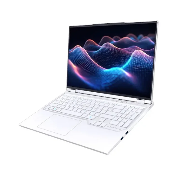 Игровой ноутбук Mechrevo 16 Pro 2025 / R9 8945HX / RTX 5070Ti / 32 Гб / 1 Тб / Белый