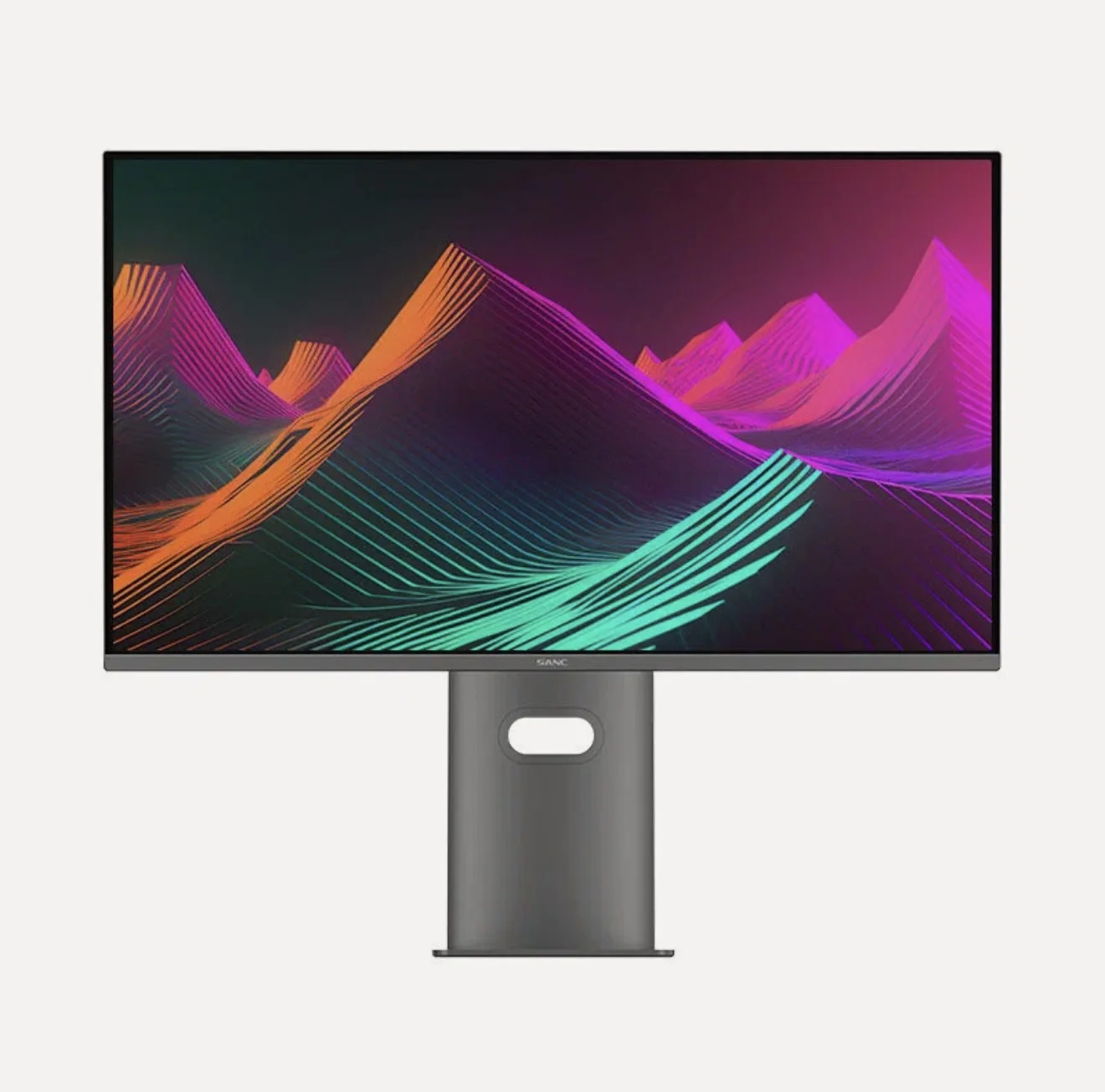 Монитор SANC OM32uPro 2024 / 31.5″ / QD-OLED / 4K / 240 Гц / Серый