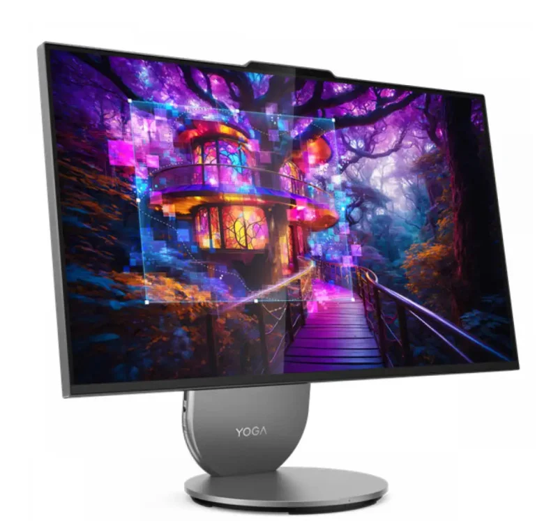 Моноблок Lenovo Yoga AIO 27 2025 / Ultra 9 285H / 32 ГБ / 1 ТБ / Серый