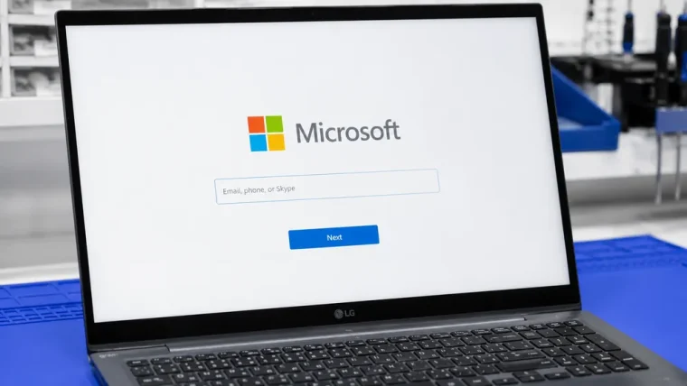 Настройка учётной записи Microsoft
