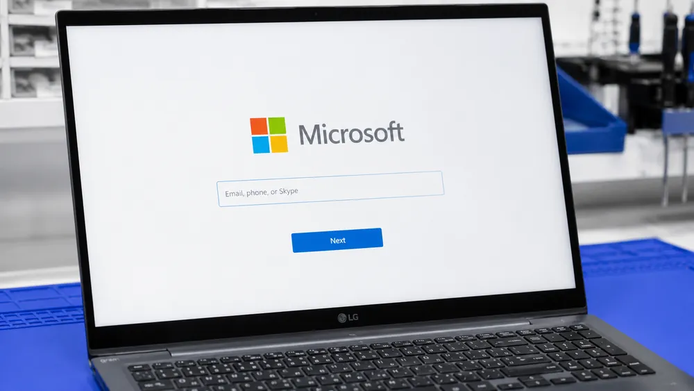 Настройка учётной записи Microsoft