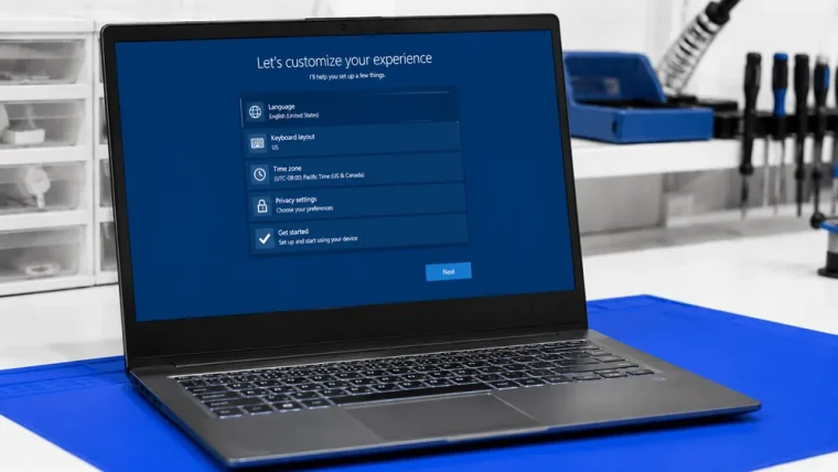 Настройка Windows после покупки
