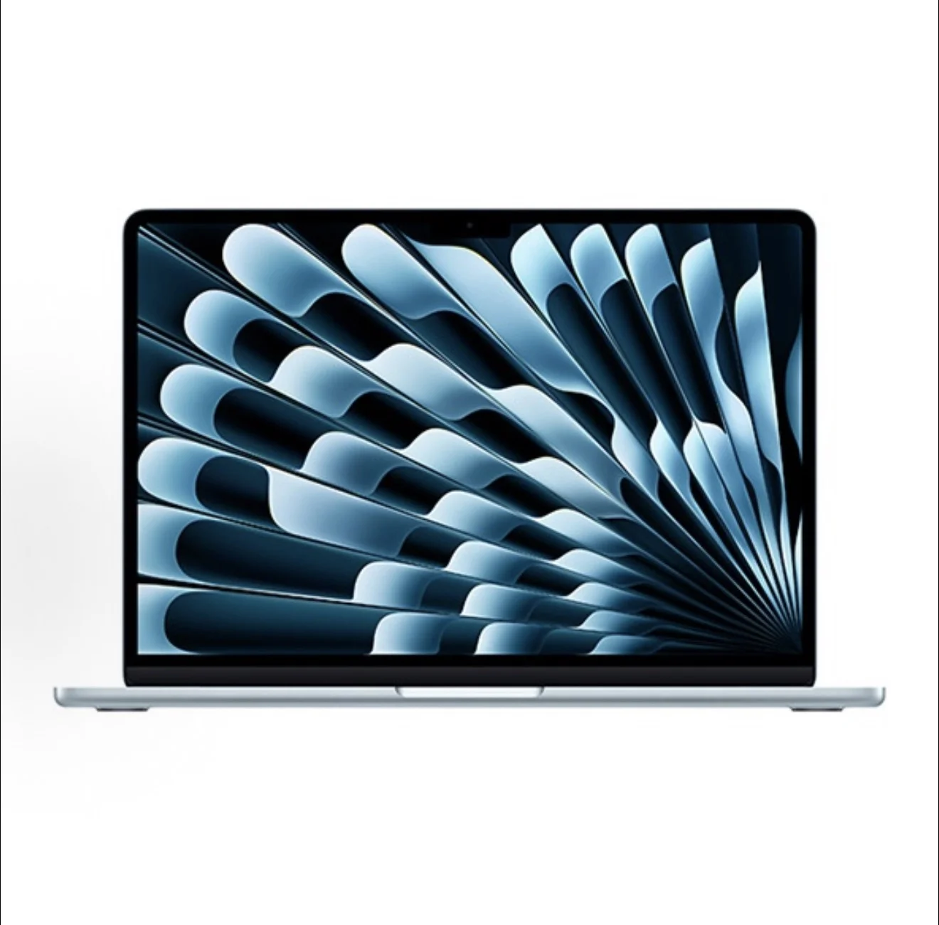 Ноутбук Apple MacBook Air 13 2026 / M5 (10-core CPU, 10-core GPU) / 24 ГБ / 1 ТБ / Голубое небо (Sky Blue)