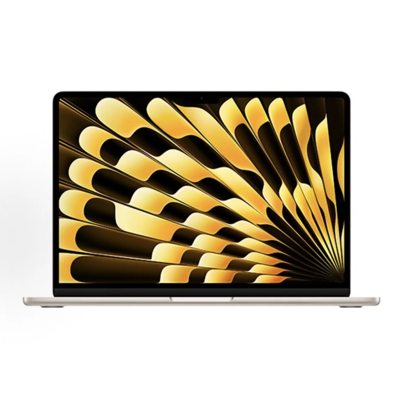 Ноутбук Apple MacBook Air 13 2026 / M5 (10-core CPU, 10-core GPU) / 24 ГБ / 1 ТБ / Сияющая звезда (Starlight)