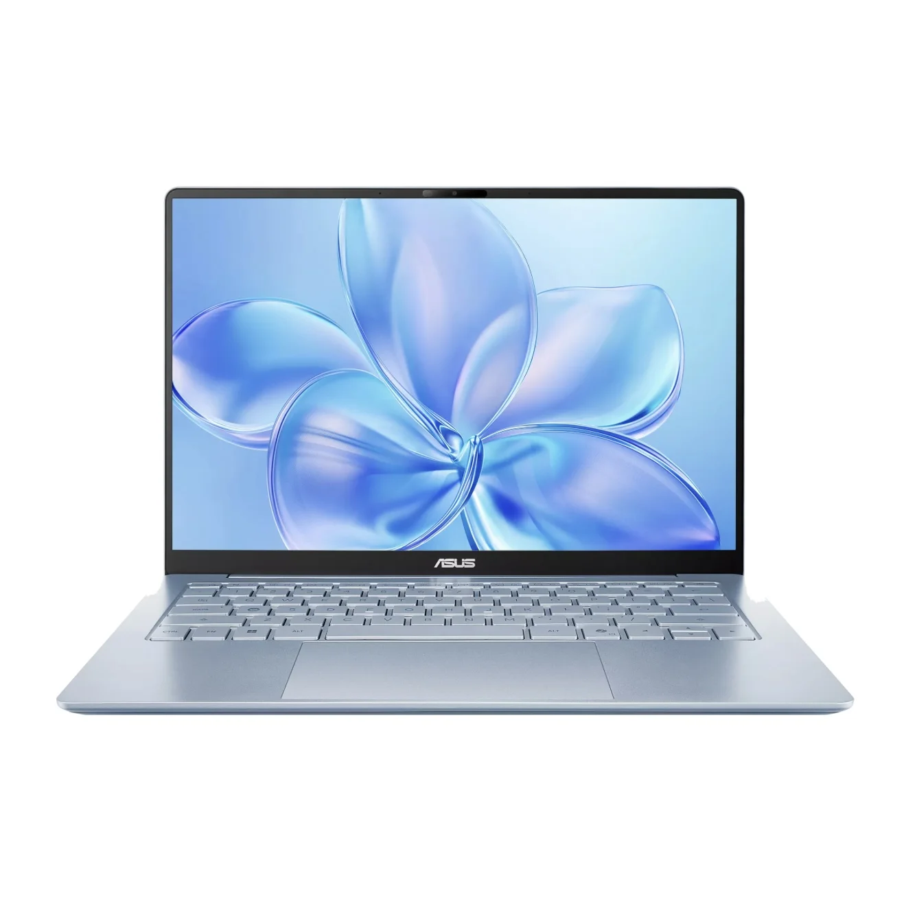 Ноутбук ASUS Adolbook 14 Air 2026 / R9 8945H / 16 ГБ / 1 ТБ / OLED / Голубой