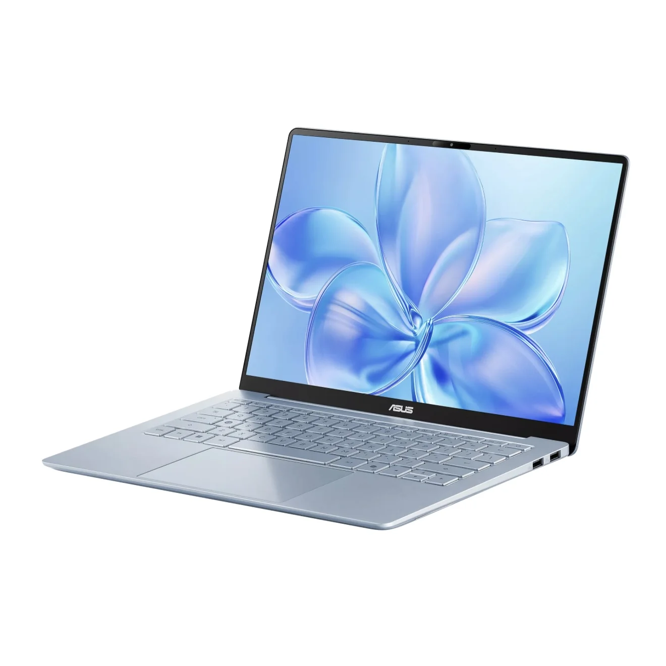 Ноутбук ASUS Adolbook 14 Air 2026 / R9 8945H / 32 ГБ / 1 ТБ / OLED / Голубой