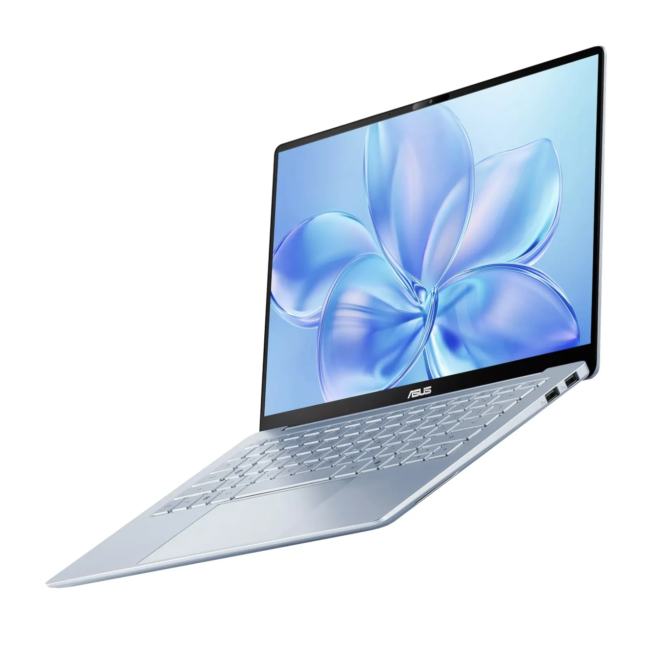 Ноутбук ASUS Adolbook 14 Air 2026 / R9 8945H / 32 ГБ / 1 ТБ / OLED / Голубой