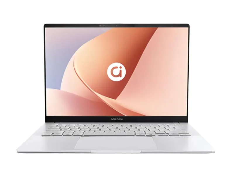 Ноутбук ASUS Adolbook 14 Air 2025 / Ryzen 9 H 270 / 32 ГБ / 1 ТБ / OLED / Серебристый