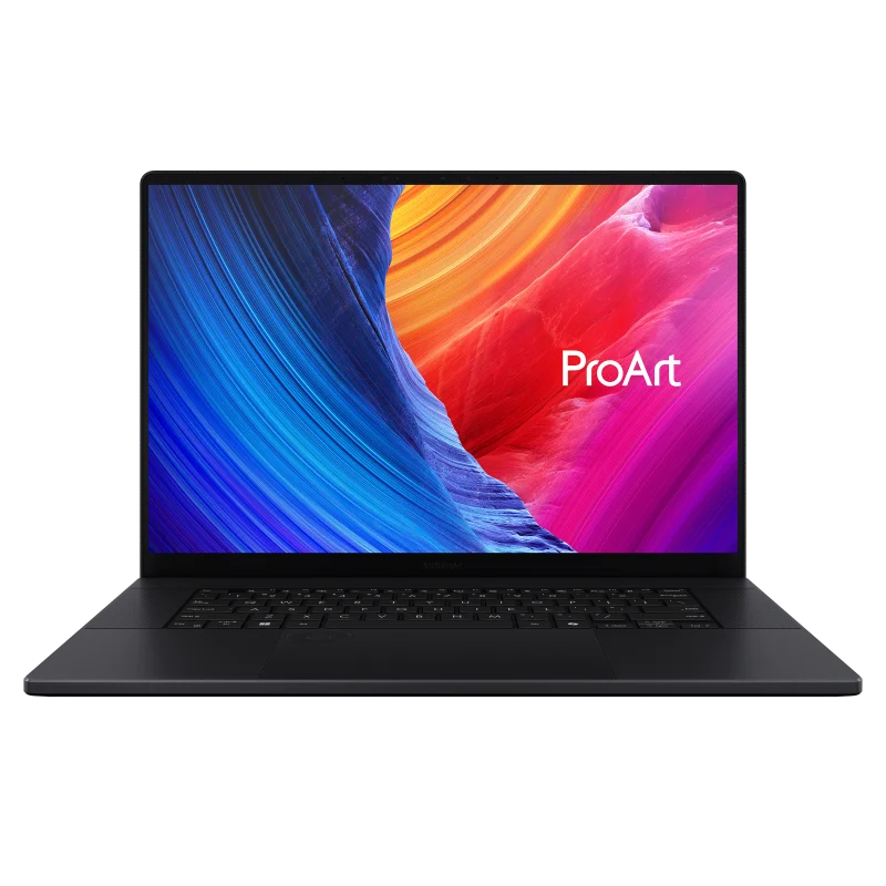Ноутбук ASUS ProArt PX13 2024 / Ryzen AI 9 HX 370 / RTX 4060 / 32 ГБ / 1 ТБ / OLED / Сенсорный / Черный