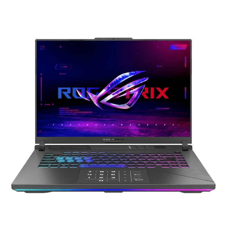 Ноутбук АSUS ROG Strix G16 2024 / i9-14900HX / RTX 4060 / 16 ГБ / 1 ТБ / Черный
