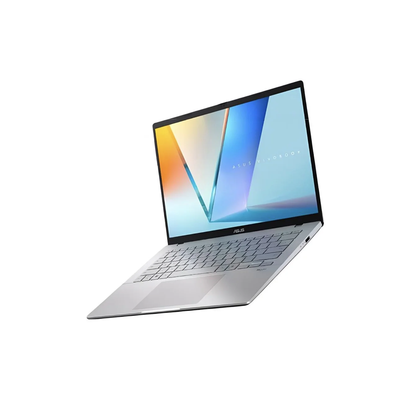 Ноутбук ASUS Vivobook Pro 14 2025 / Ultra 5 225H / 32 ГБ / 1 ТБ / Серебристый
