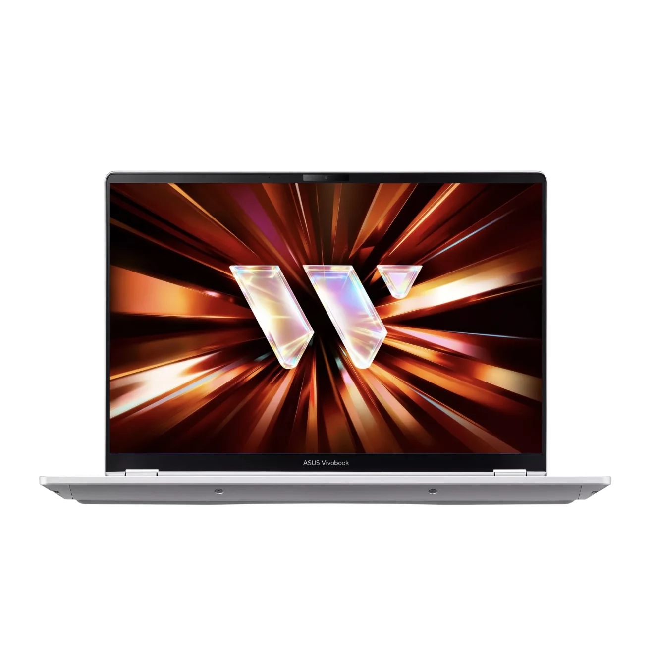 Ноутбук ASUS Vivobook Pro 14 2026 / R9 8945H / 32 ГБ / 1 ТБ / OLED / Серебристый