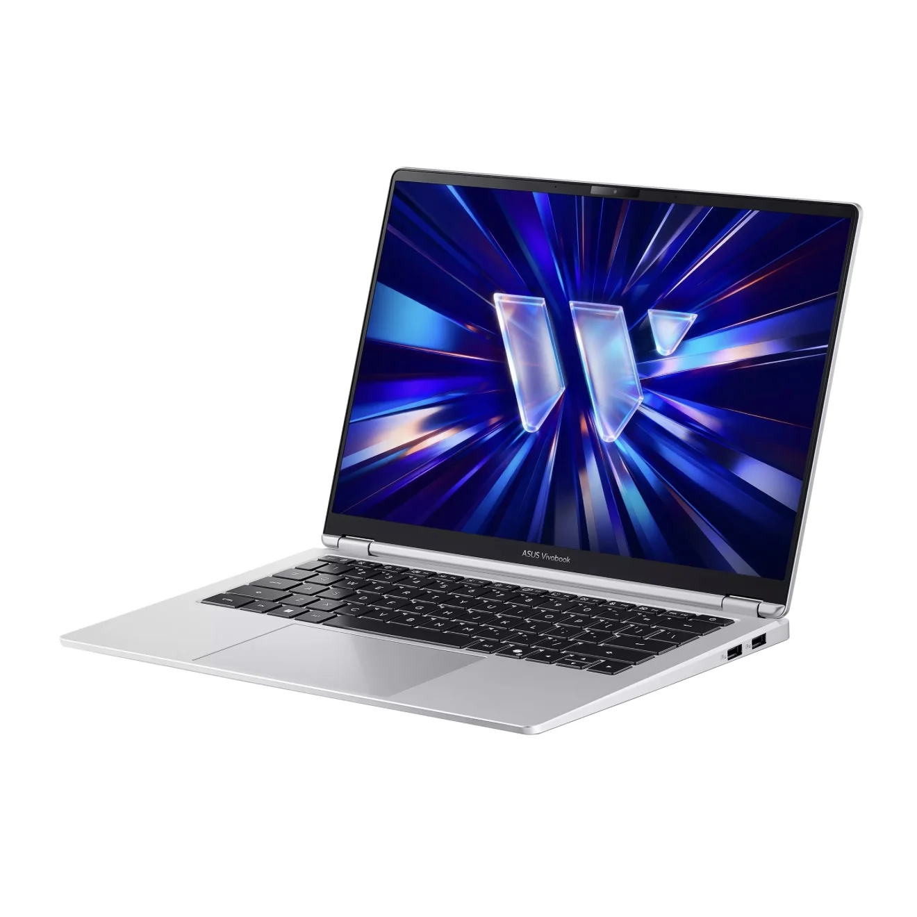 Ноутбук ASUS Vivobook Pro 14 2026 / Ultra 7 356H / 32 ГБ / 1 ТБ / OLED / Серебристый