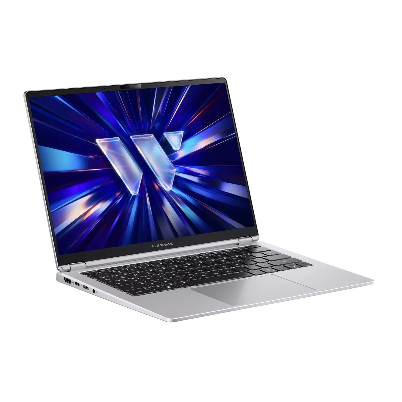 Ноутбук ASUS Vivobook Pro 14 2026 / Ultra 7 356H / 32 ГБ / 1 ТБ / OLED / Серебристый