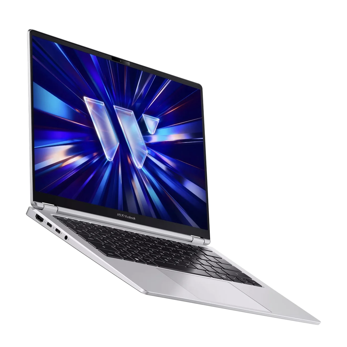 Ноутбук ASUS Vivobook Pro 14 2026 / Ultra 7 356H / 32 ГБ / 1 ТБ / OLED / Серебристый
