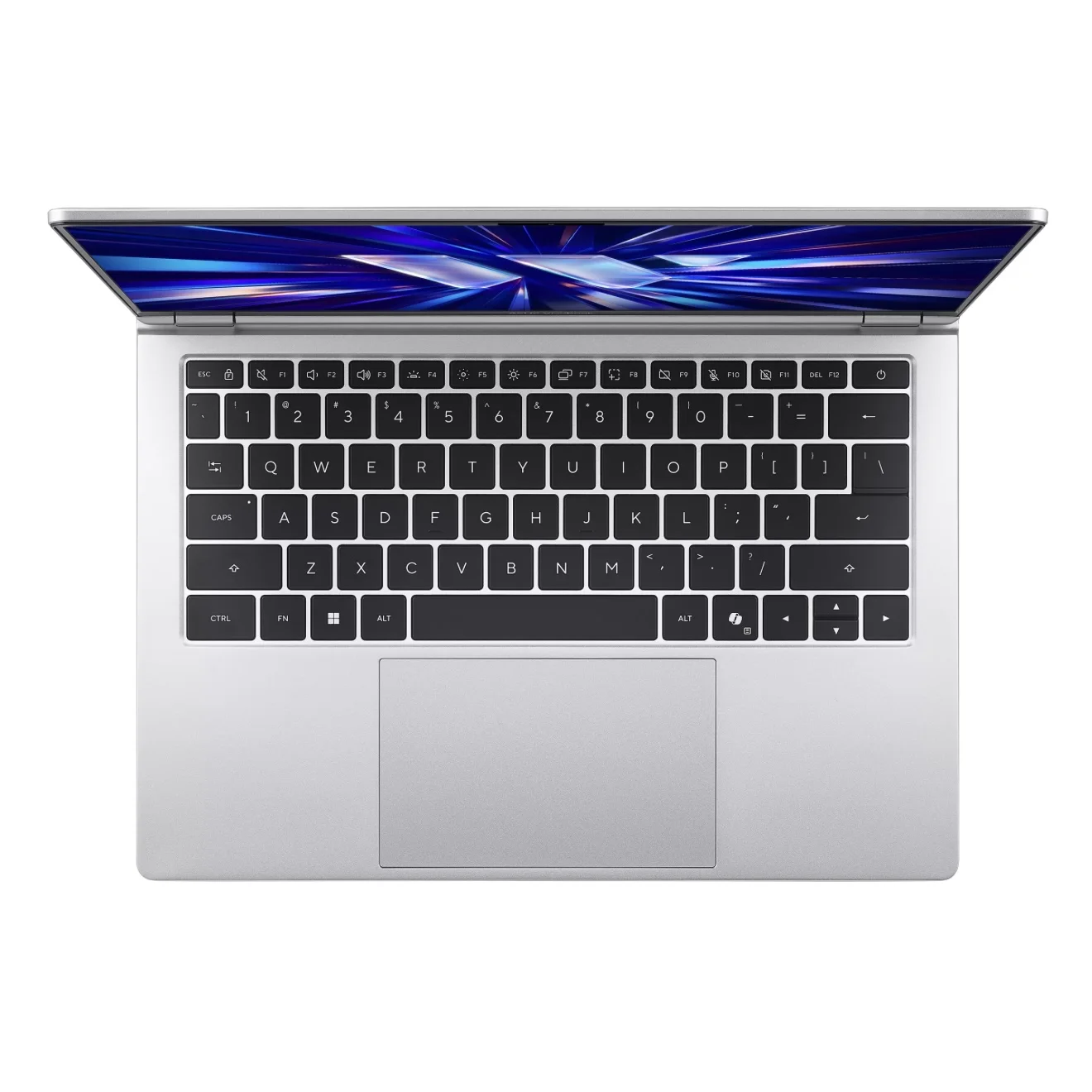 Ноутбук ASUS Vivobook Pro 14 2026 / Ultra 7 356H / 32 ГБ / 1 ТБ / OLED / Серебристый
