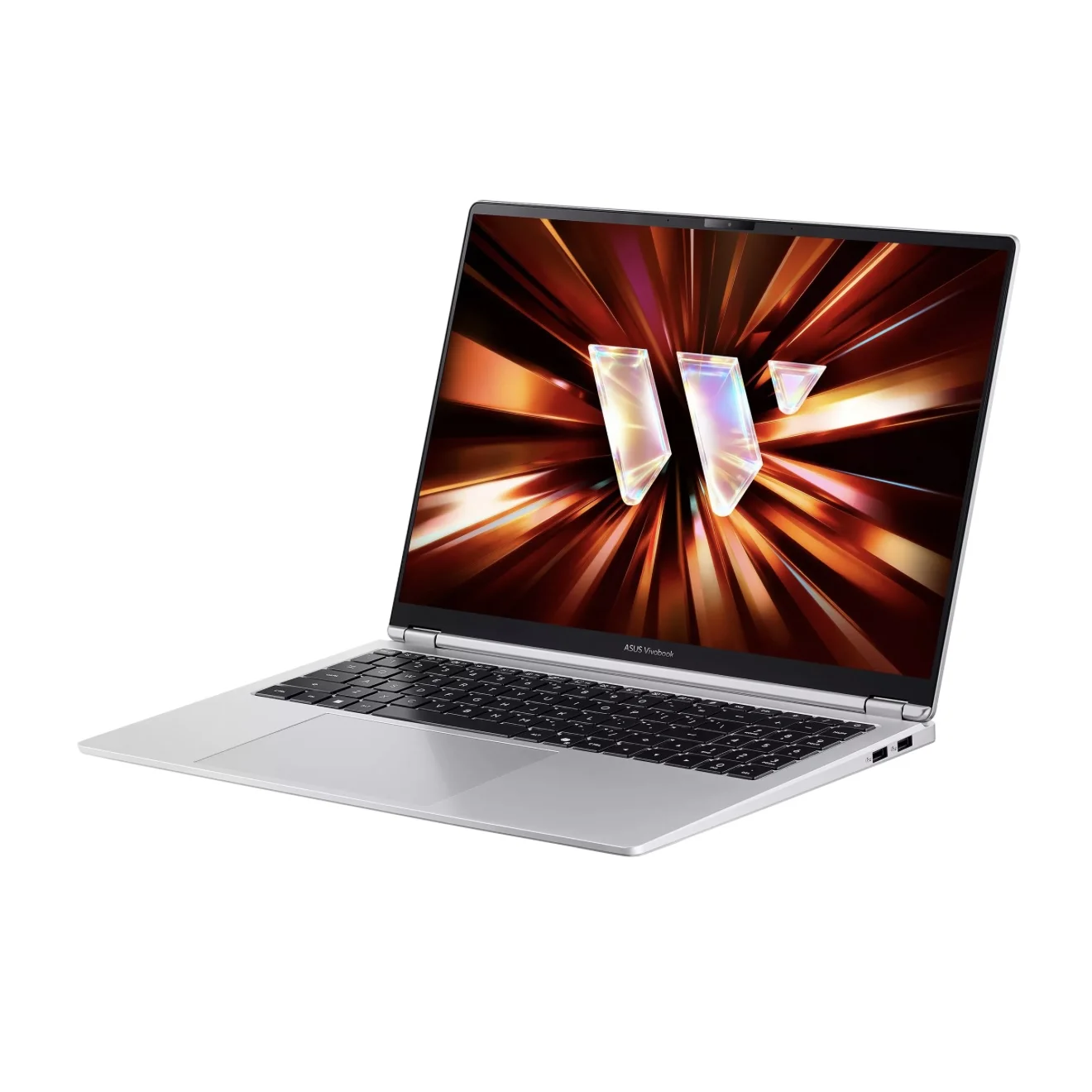 Ноутбук ASUS Vivobook Pro 16 2026 / Ryzen AI 9 H 465 / 32 ГБ / 1 ТБ / OLED / Серебристый