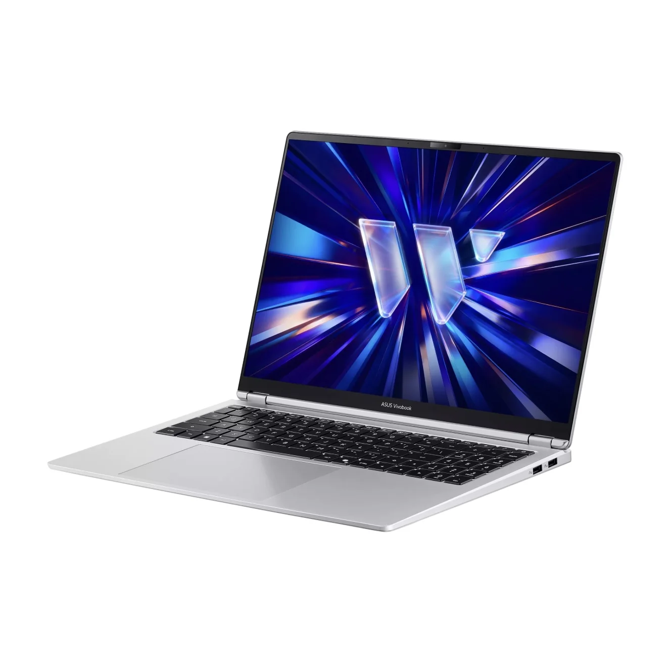 Ноутбук ASUS Vivobook Pro 16 2026 / Ultra X7 358H / 32 ГБ / 1 ТБ / OLED / Серебристый