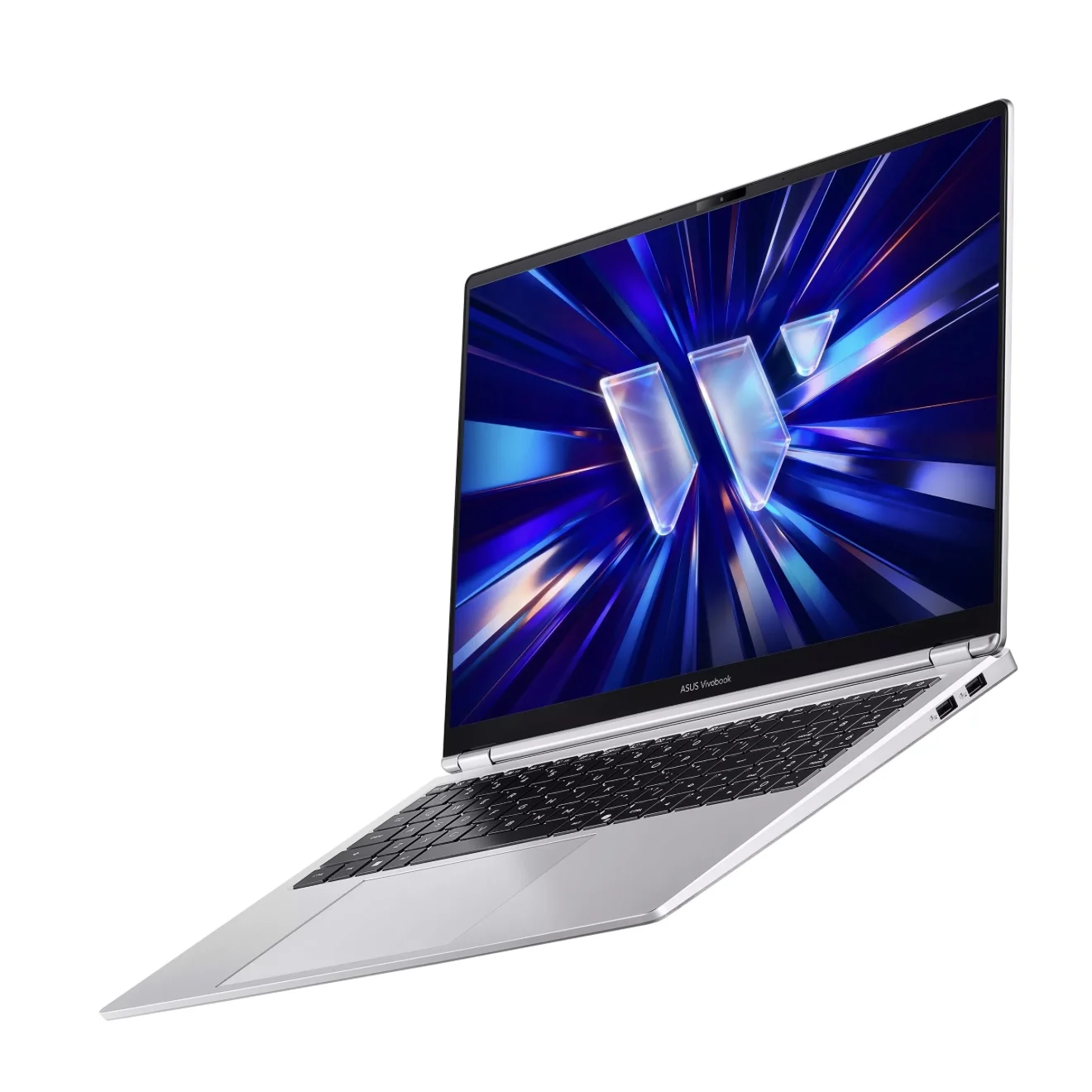 Ноутбук ASUS Vivobook Pro 16 2026 / Ultra X7 358H / 32 ГБ / 1 ТБ / OLED / Серебристый