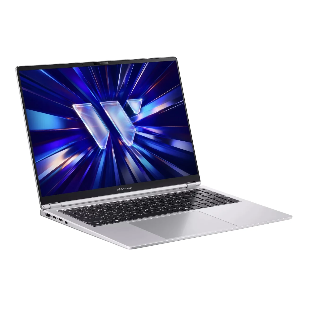Ноутбук ASUS Vivobook Pro 16 2026 / Ultra X7 358H / 32 ГБ / 1 ТБ / OLED / Серебристый