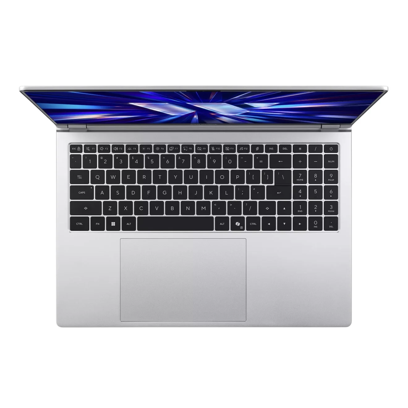 Ноутбук ASUS Vivobook Pro 16 2026 / Ultra X7 358H / 32 ГБ / 1 ТБ / OLED / Серебристый