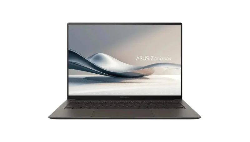 Ноутбук ASUS Zenbook S14 (14 Air) 2024 / Ultra 7 258V / 32 ГБ / 1 ТБ / OLED / Серый