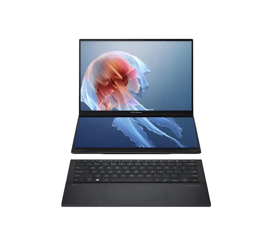 Ноутбук ASUS Zenbook DUO 2025 / Ultra 9 285H / 32 ГБ / 1 ТБ / OLED / Черный