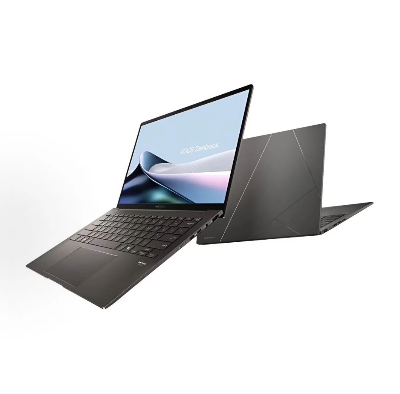 Ноутбук ASUS Zenbook 14 2025 / Ryzen AI 7 H 350 / 32 ГБ / 1 ТБ / OLED / Серый