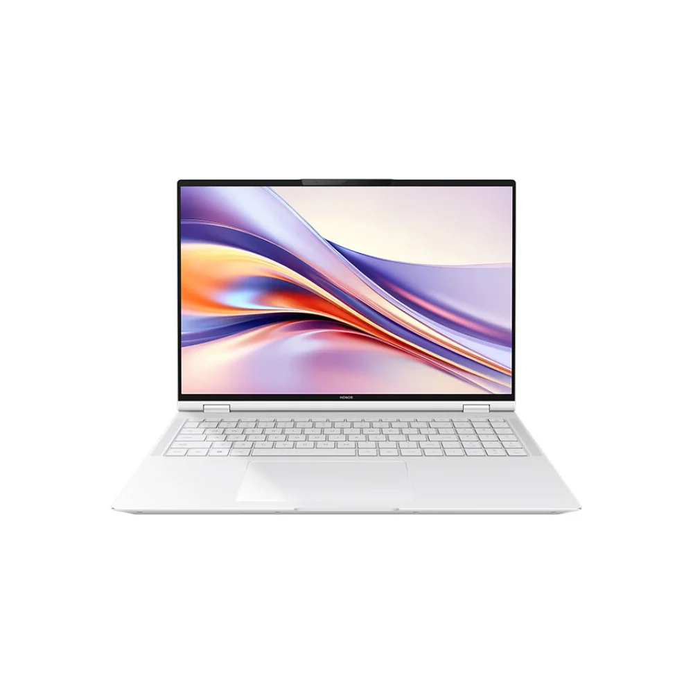 Игровой ноутбук HONOR MagicBook 16 Pro HUNTER 2024 / Ultra 7 155H / RTX 4060 / 32 ГБ / 1 ТБ / Белый