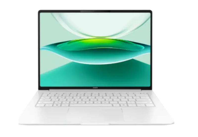 Ноутбук HONOR MagicBook Pro 14 2025 / Ultra 5 225H / 32 ГБ / 1 ТБ / OLED / Сенсорный / Белый