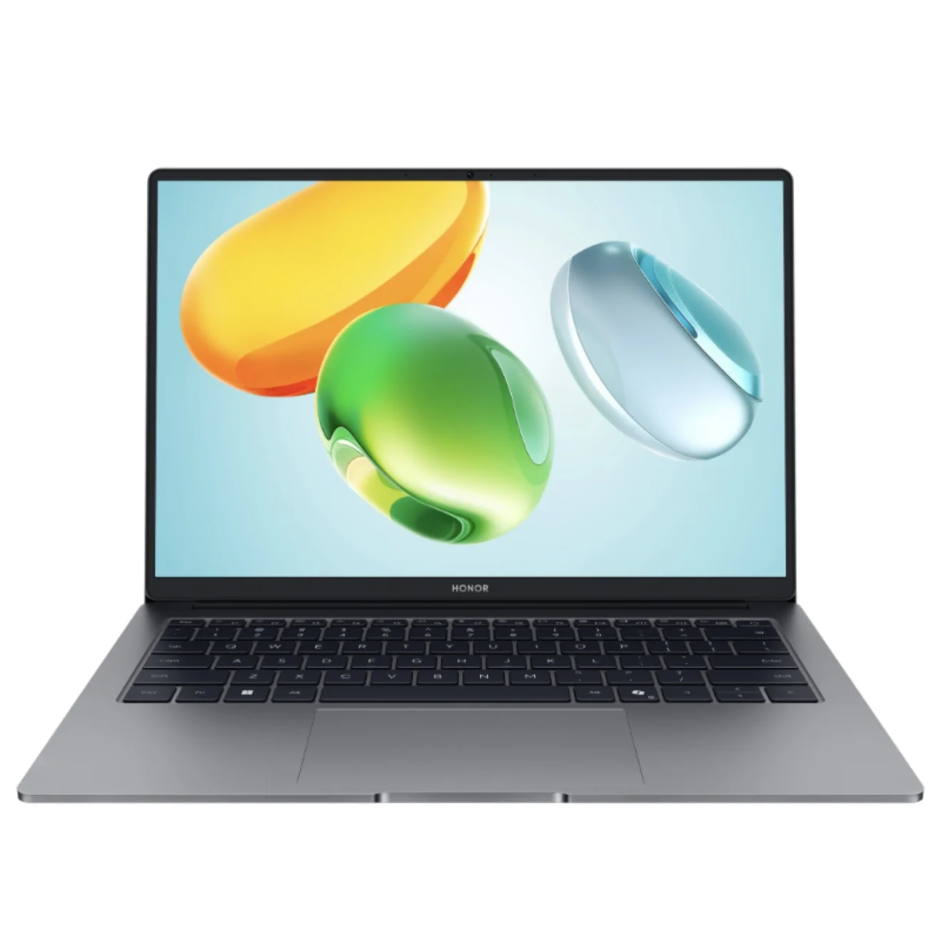 Ноутбук HONOR MagicBook X14 2026 / Ultra 5 125H / 24 ГБ / 1 ТБ / Серый