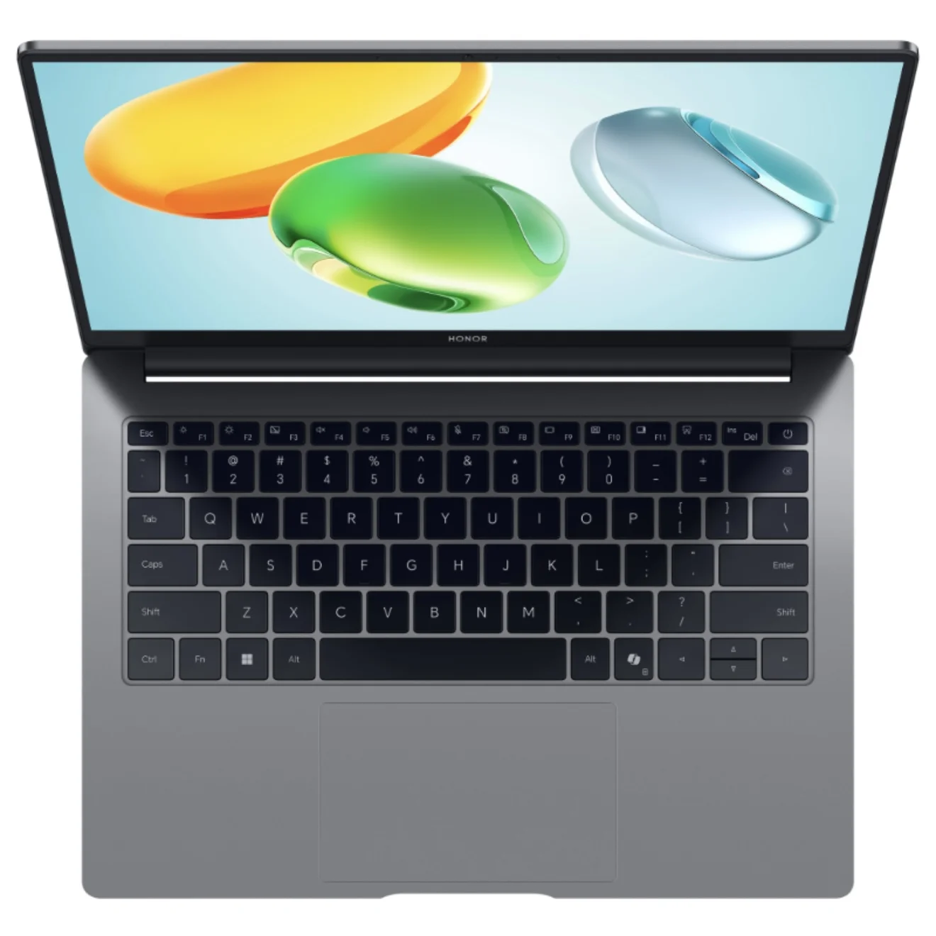 Ноутбук HONOR MagicBook X14 2026 / Ultra 5 125H / 24 ГБ / 1 ТБ / Серый