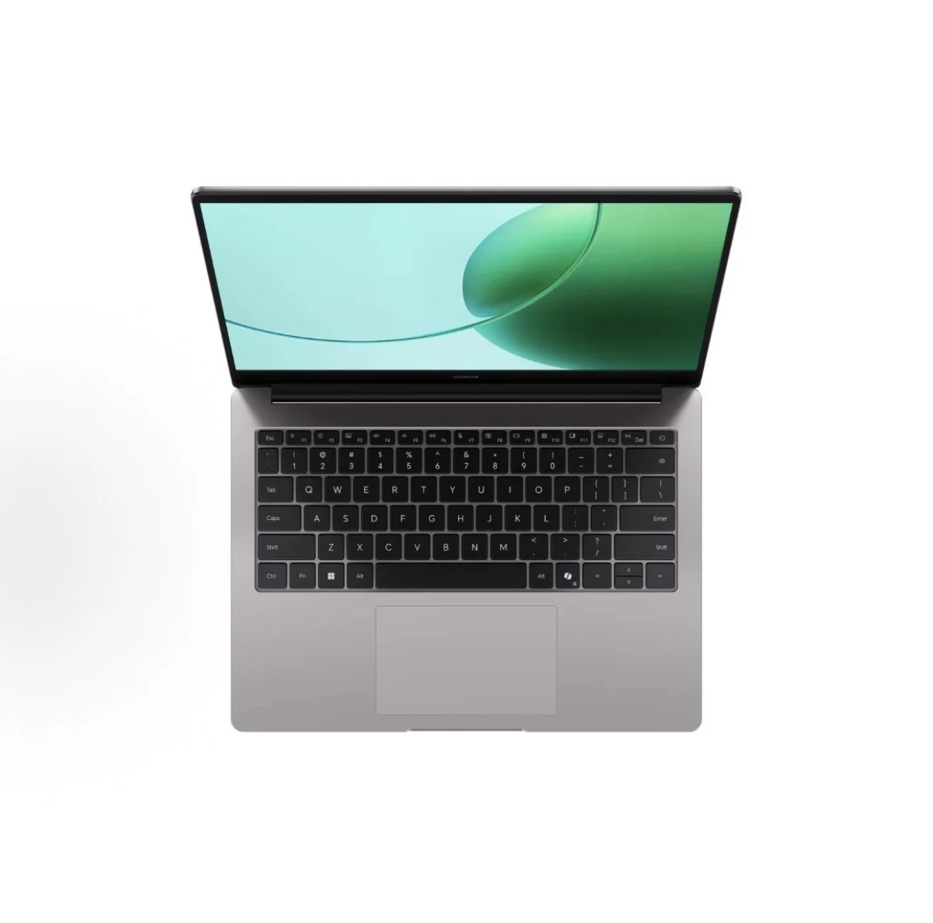 Ноутбук HONOR MagicBook X14 2026 / R7 7735HS / 16 ГБ / 512 ГБ / Серый